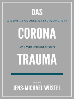 cover image of Das Corona-Trauma